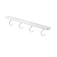 thumbnail image 4 of Retractable Sliding Hooks Punch Free Wall Mounted Stick Hooks Kitchen Pull Out Hooks, 4 of 5