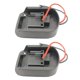 thumbnail image 1 of 2Pc Battery Adapter for 18V Lithium Battery Power Tool, 1 of 5