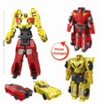 thumbnail image 1 of Transformation Rescue Bots Disguise MPP10 Strongarm Robot Deformation Collision Magnetic Two-in-one Action Figures Children Toys, 1 of 5