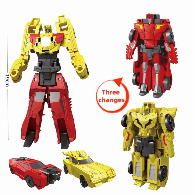Transformation Rescue Bots Disguise MPP10 Strongarm Robot Deformation Collision Magnetic Two-in-one Action Figures Children Toys