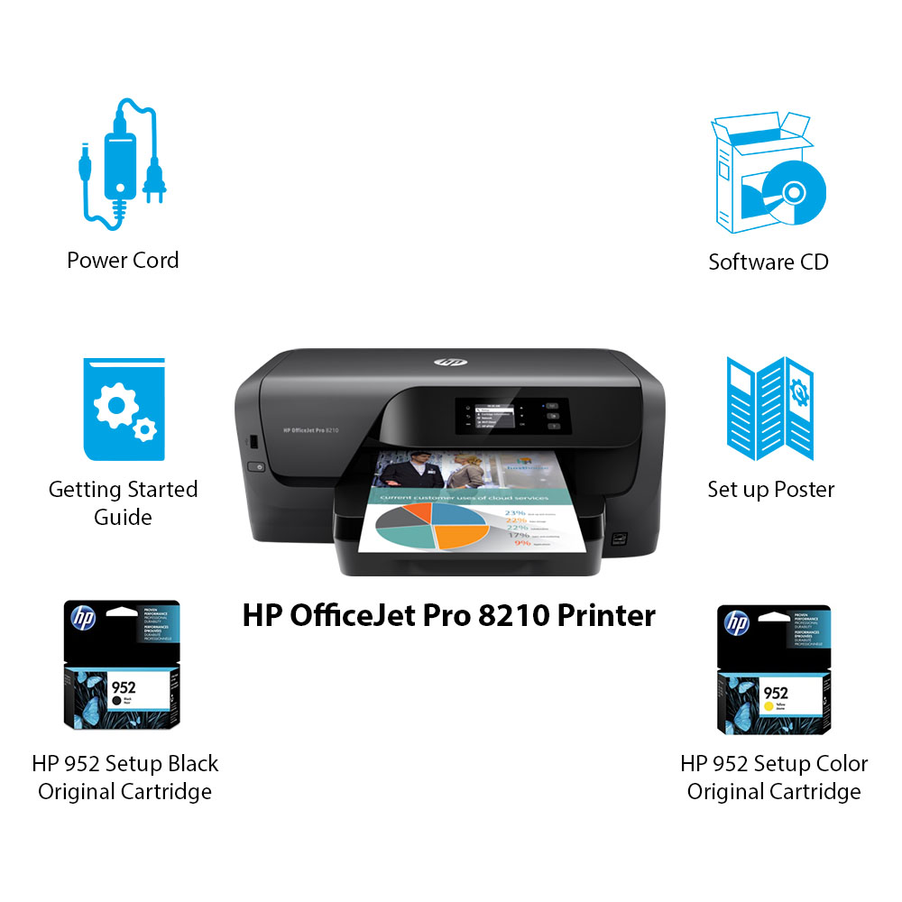 officejet pro 8210 printer