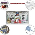 thumbnail image 4 of Logo Designers Bill Cartoon Graffiti Money McDuck Canvas Art Poster And Wall Art Picture Print Modern Family Bedroom Decor Posters, 4 of 7