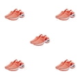 thumbnail image 2 of Jumpingount Zapatos Transpirables Y Ligeros De 2 Piezas Para Mujer - Para El Hogar Y El Turista naranja 36 1 Type2 NO2, 2 of 6