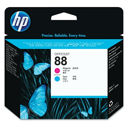 UPC: 0882780032125 | HP 88 Magenta/Cyan Printhead (C9382A)