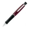 Paper Mate® PhD® Retractable Ballpoint Pen, Medium Point, 0.7 mm, Black Cherry Barrel, Black Ink