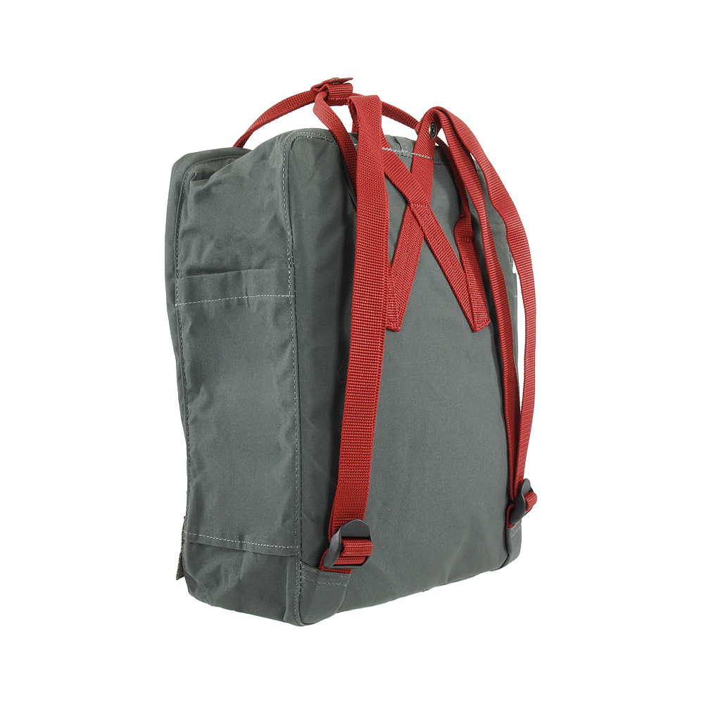 Fjallraven forest green ox red deals