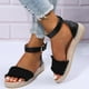 thumbnail image 5 of Sandalias de verano para mujer, sandalias informales para mujer, sandalias de playa romanas Wmkox8yii nm9658, 5 of 9