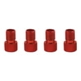 thumbnail image 1 of Adaptador de válvula de bicicleta 4pcs Presta a EE. UU. Adaptador de válvula estadounidense Convertidor Adaptador de aleación de aluminio Bicicleta Hugtrwg Para estrenar, 1 of 7