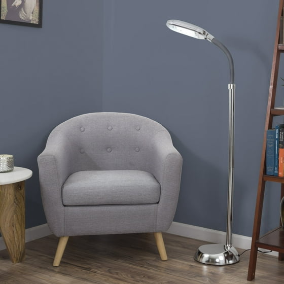 Natural Full Spectrum Sunlight Reading Floor Lamp By Lavish
