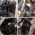 thumbnail image 2 of 200cc 250cc Atv Motocicleta Ventilador de refrigeración 12v Motor Radiador Enfriador de aceite Kit Accesorios para Bmw Honda Suzuki Dirt Pit Bike Scooter - Federación Rusa -dontodent Kuyhfg Sin marca, 2 of 5