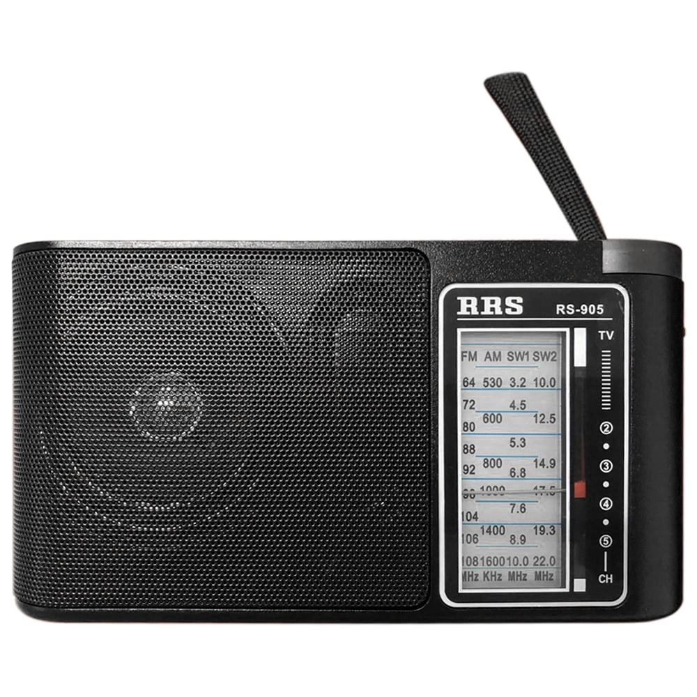 Radio portatil de doble banda FM AM Radio analógica Nicaragua