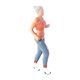 thumbnail image 2 of Figura de personas en miniatura 1/87 HO Figuras Muñeca Escena De La Calle Modelo Arena Mesa Decoración Naranja Mujer D Magideal Figura de personas en miniatura, 2 of 6