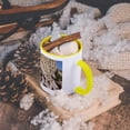 thumbnail image 5 of 3dRose, NM, Bandelier Monument, Ancient Architecture - US32 JWI0157 - Jamie and Judy Wild, 11oz Two-Tone Yellow Mug, 5 of 7