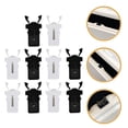 thumbnail image 3 of 10 Pcs Pièces de Rechange pour Verrou de Poubelle Universel Boucles de Presse Couvercle Tactile Clip de Réparation Bouton Verrou de Couvercle de Poubelle Interrupteur Poussoir, 3 of 9