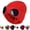 Black, variant on Knitted Hat Glasses Decor Stretchy Soft Plush Lining Casual Ears Protection Solid Color Autumn Winter Women Men Skull Beanie Cap Streetwear