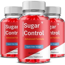 (3 Pack) Sugar Control Keto Gummies, SugarControl Keto ACV and Advanced Overall Health Support Formula (180 Gummies)