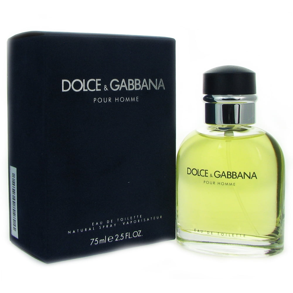 Dolce & Gabbana Pour Homme Eau de Toilette for Men, Cologne Spray