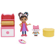Gabby's Dollhouse, Art Studio Set with 2 Toy Figures, 2 Accessories, Delivery and Furniture Piece, Kids Toys for Ages 3 and up