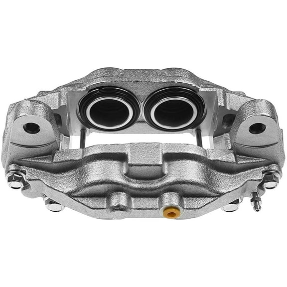 A-Premium Brake Caliper Assembly Compatible with Toyota Sequoia Tundra 2016-2020 Front Right Passenger