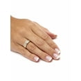 thumbnail image 3 of PalmBeach Jewelry 1/5 TCW Round Diamond Wedding Band in 10k Gold, 3 of 7