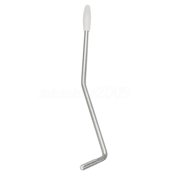 6MM Guitar Tremolo Arm Whammy Bar for Fender & Squier Strat Black/White Sent Randomly Tip Spare Parts
