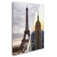 thumbnail image 2 of Trademark Fine Art "The Empire Eiffel" Canvas Art by Philippe Hugonnard, 2 of 3