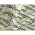 thumbnail image 3 of Ambesonne Giraffe Quilted Coverlet 3 Pcs, Animal Print Concept Art, Queen Size, Green Camel Tan, 3 of 4
