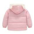 thumbnail image 2 of Boys Girls Winter Coats Kids Parka Coat Puffer Jacket Kids Coat Girls'Outerwear Jacket & Coats, 2 of 3