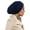 Navy, variant on NMMUED Women's Tube Underscarf Inner Hijab Cap Soft Stretchy Slip-on Bonnet Modest Turban Headwear Beige One Size