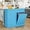 Double Light Blue, variant on Betterhood Tilt Out Trash Cabinet 10 Gallon Wooden Free Standing Laundry Sorter Cabine,Recycling Cabine with Hideaway Drawer,Tilt Out Trash Cabinet Can Bin Kitchen