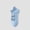 Light Blue, variant on Plantar Fasciitis Relief Sock Sport Low Cut Socks Light Cushion No Show Tab - Targeted Compression Sock for Women & Men 1 Pairs White