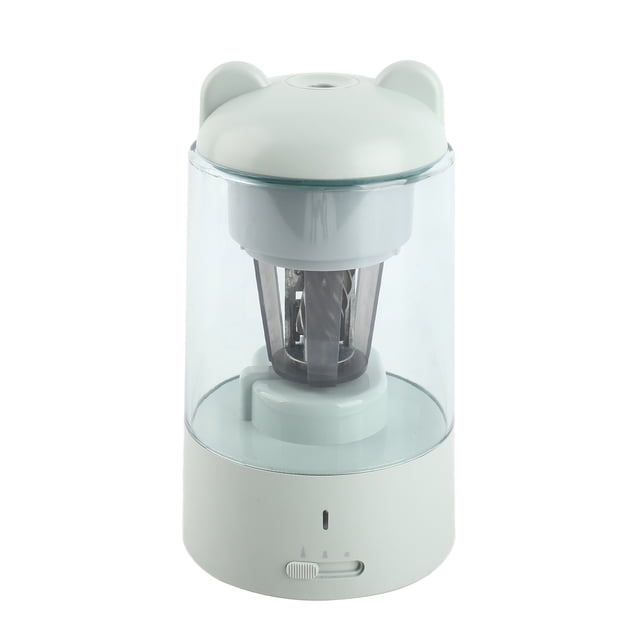 AFILADOR AUTTICO LÁPIZ ELÍCRICO SACAPAPIRADOR PARADA AUTATICA NITIDEZ AJUSTABLE PARA LÁPIZ REDONDO DE 6.5 MM-8 MM LÁPICES HEXAGONALES TRIXAGONALES PARA