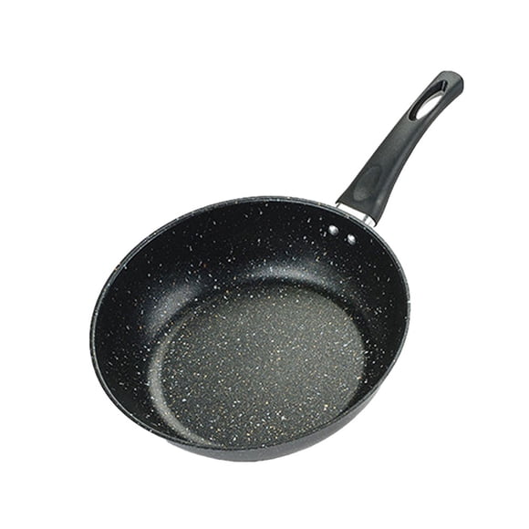 Iron Frying Pan, Small and Exquisitely Nonstick Fry Pan,Easy to Clean
