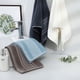 thumbnail image 2 of Toallas de manos de algodón suave súper absorbentes (paquete de 4, 33 * 74 cm) para baño, manos, cara, gimnasio y spa, 2 of 5