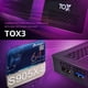 thumbnail image 3 of Dispositivo de TV inteligente TOX3, decodificador con Android 11, 4GB, 32GB, Amlogic S905X4, 2T2R, 5G, Wifi Dual, 1000M, BT4.1, compatible con AV1, 4K, 60fps, DLNA, 3 of 4