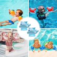 thumbnail image 4 of 2 uds brazaletes para niños brazaletes para nadar brazaletes para nadar brazaletes flotantes tubos flotantes brazaletes para nadar inflables Rojo Verde, 4 of 5
