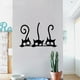 thumbnail image 4 of Calcomanía de pared JAMW Sencillez decoración de gatos adorables para habitación de niños, 4 of 5
