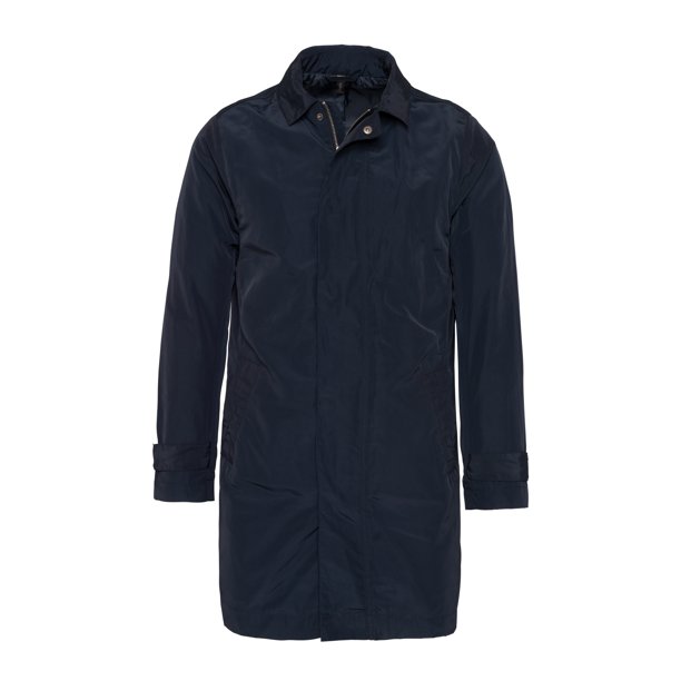 Kariban - Gabardina para Hombre (Marino) Kariban UTRW7468_navy