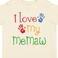 thumbnail image 4 of Inktastic I Love My Memaw Girls Toddler T-Shirt, 4 of 5