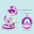 thumbnail image 2 of Endless Fun, Heavy-Duty PVC Material Non-Slip Surface Inflatable Swim Ring For Your Child's Unforgettable Summer Moments_Perfect Gift, 2 of 5