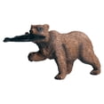thumbnail image 2 of Figuras de animales de juguete oso realista Hugo Estatuilla de oso Marrón claro, 2 of 10