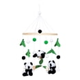 thumbnail image 2 of Animal bebé cuna móvil juguete dormitorio colgante decoración bebé cuna sonajeros cuna juguete Estilo B, 2 of 9
