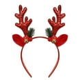 thumbnail image 1 of Adornos navideños, adornos navideños, regalos navideños Adorno navideño Accesorios para el cabello para niños adultos Diadema de astas doradas Tocado Diadema de astas con polvos sueltos una diadema, 1 of 2
