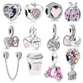 thumbnail image 2 of Charm Encanto Amor Corazón Plata 925 Para Pulsera Pandora, 2 of 4