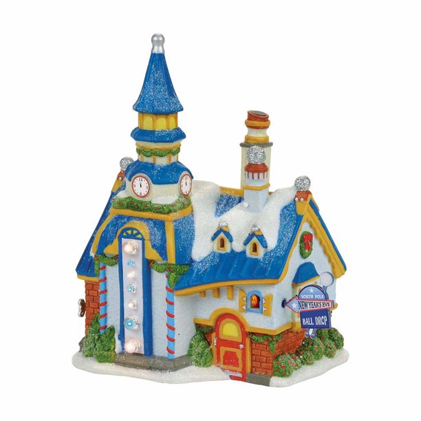 Dept 56 North Pole Series 4056667 North Pole New Years Eve Center 2017