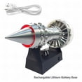 thumbnail image 4 of LEEYNEER Stirling Engine Clearance! Toy Motor Air Engine Educational Electricity Model Education Mini Engine Clearance Toys 1 Set of Engine Model, 4 of 8