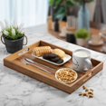 thumbnail image 2 of iDESIGN Acacia Wood Serving Tray, 2 of 7