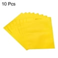 thumbnail image 3 of Unique Bargains Sacs Fourre-Tout Réutilisables pour Goodie Mariage Fête, Jaune 10 Pack, 3 of 5