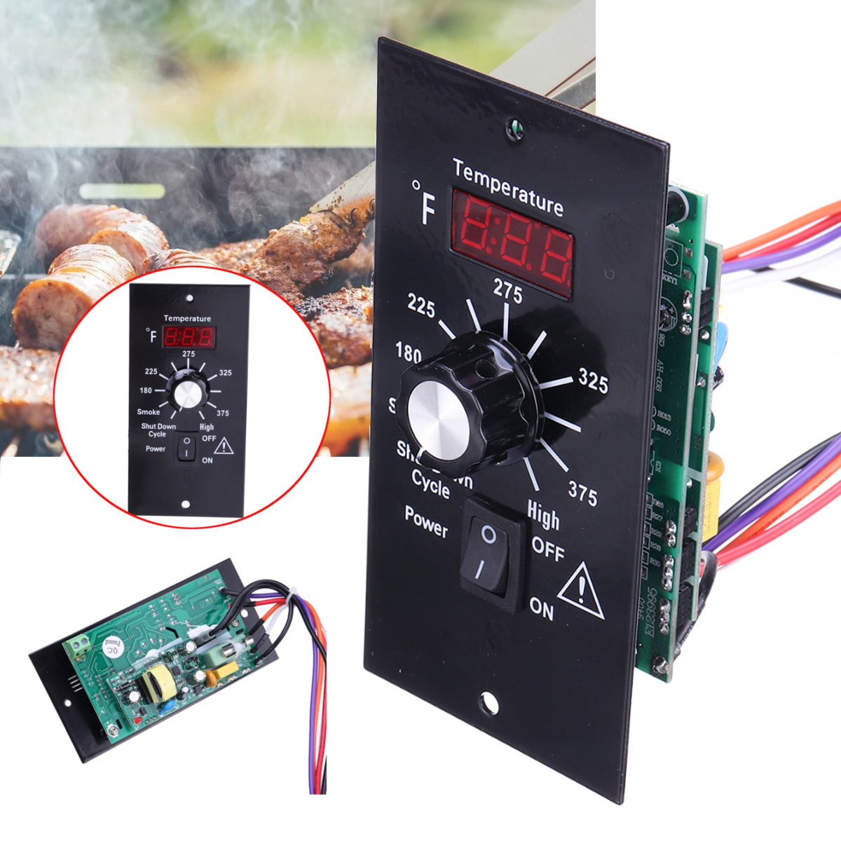 Digital Thermostat Controller Board Replacement For Traeger Wood Pellet Grill US 