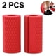 thumbnail image 3 of Bar Gripsthick Bar Grips For Wlifting Dumb S Stress Relieve Grip Hand Protector(2pcs), 3 of 5